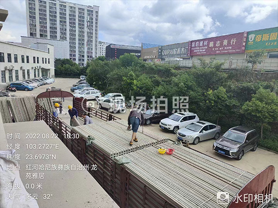 開遠康復醫院輕質隔墻施工